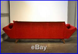 Rare Mid Century Modern Vintage 1970's Rowe Sofa Excellent Condition