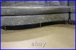 Rare Symmetrical Mid Century Modern Sectional Sofa