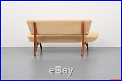 Rare and Early Vladimir Kagan Floating Curve Loveseat or Sofa