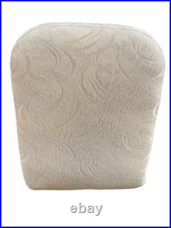 Rattan Seat Dacron Foam Sofa/Chair Seat Cushions, Set of 6