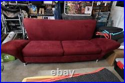 Red Directional inc. Mid Century Modern Sofa Please Read