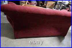Red Directional inc. Mid Century Modern Sofa Please Read