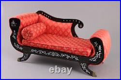 Regency Style Doll Sofa, 21 Length