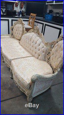 Reproduction French Provincial Living Room Furniture by Kimball