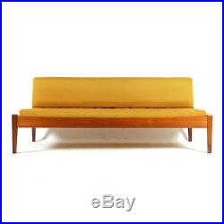 Retro Vintage Danish Design Teak Daybed Single Sofa Bed Studio Couch 50s 60s 70s