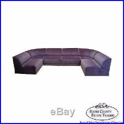Roche Bobois Mid Century Modern Modular Sectional Sofa