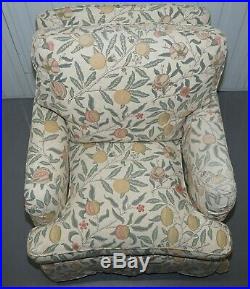 Rrp £11,296 Multiyork Howard Sofa & Pair Of Armchairs Suite Floral Upholstery