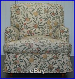 Rrp £11,296 Multiyork Howard Sofa & Pair Of Armchairs Suite Floral Upholstery