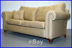Rrp £2799 Elegant Duresta 3 Seat Sofa The Best Of Traditional English Furniture