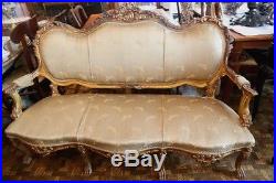 SALE Exceptionally Beautiful Antique French Sofa 68 x 42