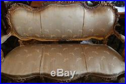 SALE Exceptionally Beautiful Antique French Sofa 68 x 42