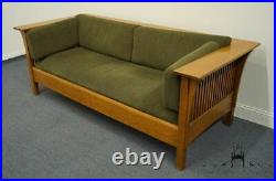 STICKLEY FURNITURE Oak Craftsmen Mission / Shaker Style Sofa 89-234