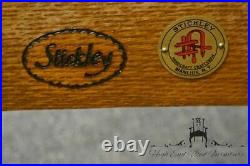 STICKLEY FURNITURE Oak Craftsmen Mission / Shaker Style Sofa 89-234