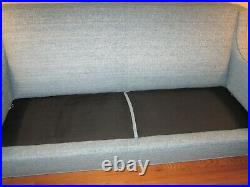 STICKLEY Sofa Seabrook 75 L Ultra Plush Cushion Tight Back NO PETS/SMOKE MINT