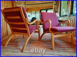 Sessel Clubsessel Vintage 60er Retro Easy Chair Danish Stouby Denmark 1/2