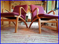 Sessel Clubsessel Vintage 60er Retro Easy Chair Danish Stouby Denmark 1/2