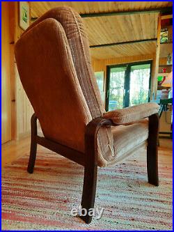 Sessel Clubsessel Vintage 60er Retro Easy Lounge Chair Danish 70er Westnofa Ära