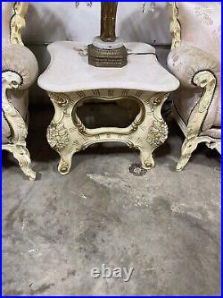Silik Furniture 7pc Italian Rococo Baroque Living Room Set Italy READ Will Ship