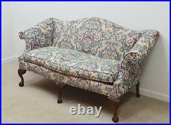 Southwood Chippendale Mahogany Sofa Settee Ball and Claw Feet