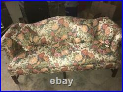 Southwood Chippendale Style Camelback Sofa