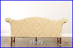 Southwood Chippendale Style Mahogany Ball and Claw Foot Sofa