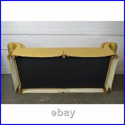 Southwood Custom Gold Upholstered Sofa (B)