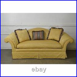 Southwood Custom Gold Upholstered Sofa (B)