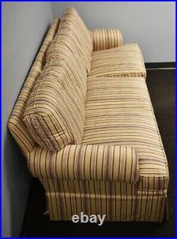 Southwood Custom Sofa with Striped Upholstery