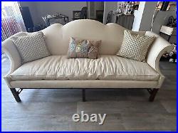 Southwood MahoganyChippendale Style Sofa