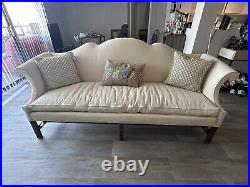 Southwood MahoganyChippendale Style Sofa