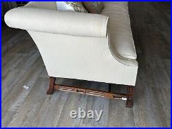 Southwood MahoganyChippendale Style Sofa