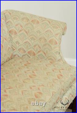 Southwood Mahogany Chippendale Style Sofa