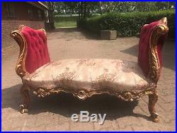 Special French Louis XVI Sofa/love Seat/settee