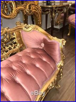 Special Handmade Louis XV Sofa/love Seat/settee -worldwide