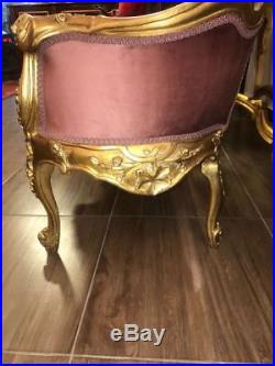 Special Handmade Louis XV Sofa/love Seat/settee -worldwide