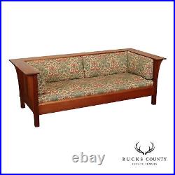 Stickley Mission Collection Cherry Prairie Settle