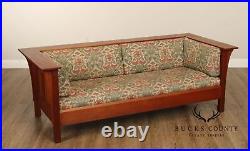 Stickley Mission Collection Cherry Prairie Settle