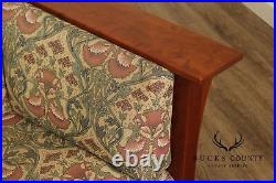 Stickley Mission Collection Cherry Prairie Settle