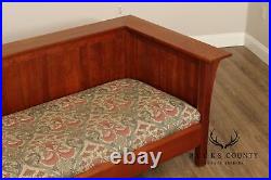 Stickley Mission Collection Cherry Prairie Settle