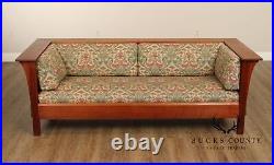 Stickley Mission Collection Cherry Prairie Settle