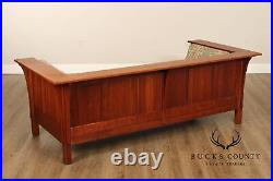 Stickley Mission Collection Cherry Prairie Settle