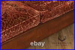 Stickley Mission Collection Loose Cushion Oak Settle