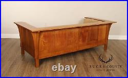 Stickley Mission Collection Oak Prairie Settle