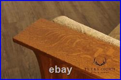 Stickley Mission Collection Oak Prairie Settle