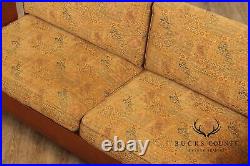 Stickley Mission Collection Oak Settle Sofa