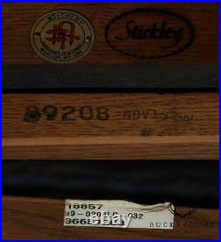 Stickley Mission Collection Oak Settle, Sofa