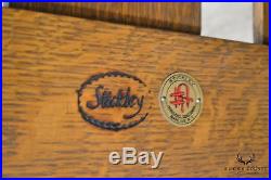 Stickley Mission Oak Collection Box Sofa Settee