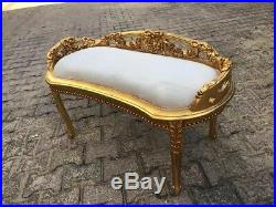 Stunning French Louis XVI Bench/Banquette (FREE SHIPPING)
