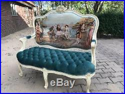 Stunning French Louis XVI Sofa/settee/love-seat Gobelin