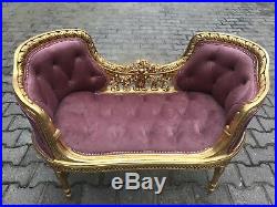 Stunning French Louis XVI sofa
